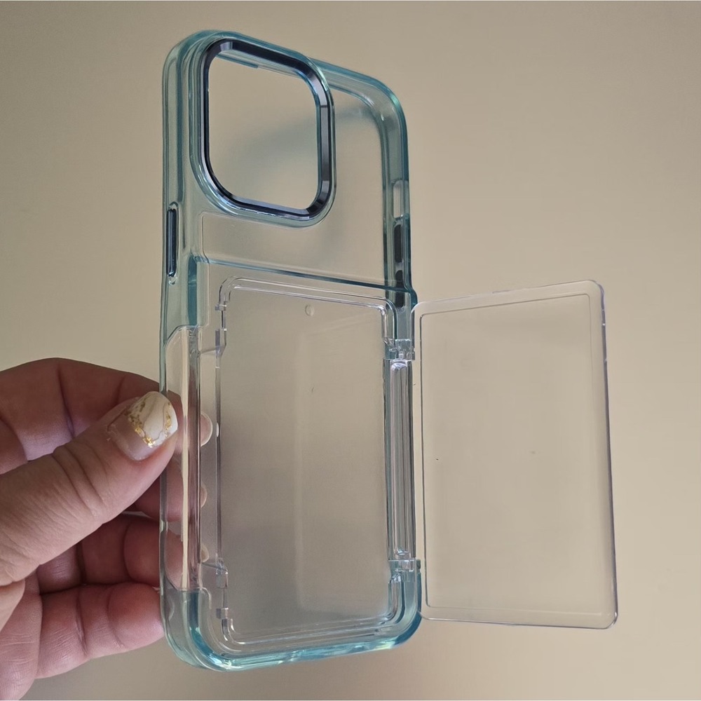 Forcell Crystal Pocket Case IPhone 15 Pro Max